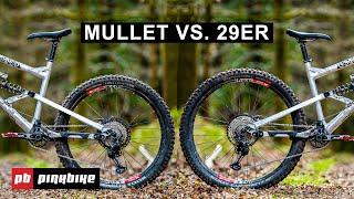 Mullet vs 29er With The Same Geometry - Which Is Faster?