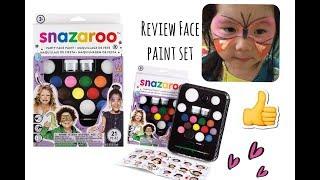 Review # Snazaroo Party Face Paint 12 color  HappyBankyCraftymom