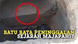 BATU BATA Peninggalan Sejarah Majapahit Ditemukan pada Area Sawah Milik Warga di Jember