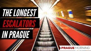 The Longest Escalator in Prague