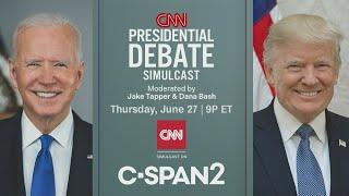 CNN Presidential Debate Simulcast