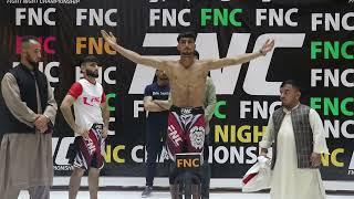 FNC8 face of face Najmudin Qamari vs AbdulMarof Palangsahra