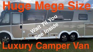 Total Luxury Motor Home Part Time Van Life