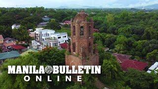 Look at the before and after comparison of the Bantay Bell tower in Ilocos Sur before the earthquake
