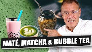 MATÉ MATCHA & BUBBLE-TEA THE BEST AND WORST OF TEAS except that...