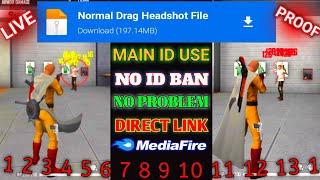 Live ProofFree Fire Headshot File  Free Fire Headshot config File Free Fire Regedit New