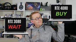 RTX 4000 Gaming Laptops - Buy now or wait?