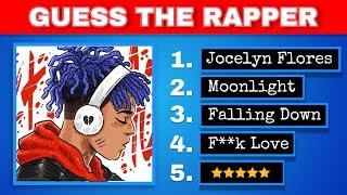 Guess The Rapper By 5 Songs  5 Songs 1 Rapper  Hard Rap Quiz