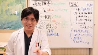 うつ病とは違う？　適応障害について、症状から治療法まですべて説明します【精神科医・益田裕介早稲田メンタルクリニック】