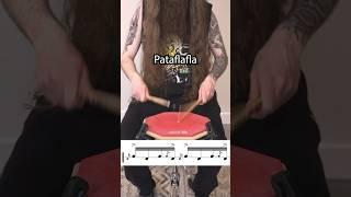 10 Drum Rudiments in 1 Minute - pt 2