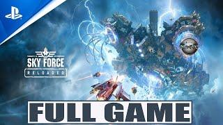 Sky Force Reloaded Full Game Gameplay Walkthrough PS4 Pro