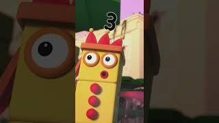 Treasure of Hexagon Island  Learn to Count  @Numberblocks