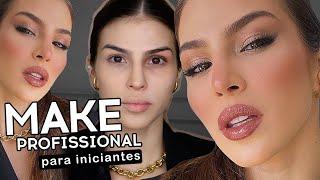 COMO FAZER UMA MAKE PROFISSIONAL EM CASA  Fernanda Petrizi