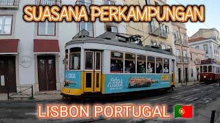 Suasana perkampung Lisbon Portugal