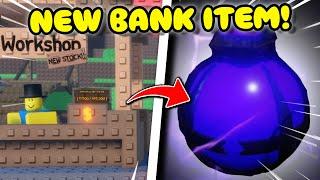 This NEW BANK ITEM Will Make You RICH In SOLS RNG ERA 8