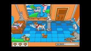 Lets play #77 Old game in MS-DOS - Oliver and Company