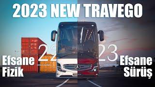 2023 NEW TRAVEGO  BÖYLE FİZİK BÖYLE SÜRÜŞ KEYFİ GÖRMEDİNİZ  ETS2 1.47 