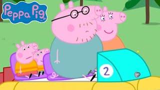 Peppas Peddle Boat  Peppa Pig Official Channel Family Kids Cartoons