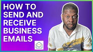 How to use Zoho Mail w BEST Settings Step-by-Step