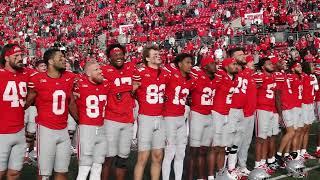 Buckeyes players and fans sing Carmen Ohio after big win over Purdue