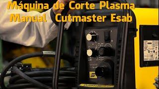 Máquinas de Corte Plasma Manual Linha Cutmaster Esab