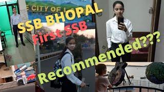 SSB Vlog SSB BHOPAL Experience Vlog 2022