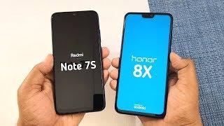 Redmi Note 7S vs Honor 8X  SPEEDTEST 