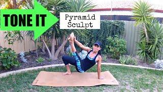 Total Body Workout Pilates Fusion Workout - BARLATES BODY BLITZ TONE IT Pyramid Sculpt