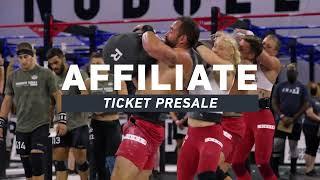 How CrossFit Affiliates Can Get Early Ticket Access to 2022 NOBULL CrossFit Games