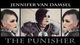 Cosplay inspired look- THE PUNISHER FT. JENNIFER VAN DAMSEL