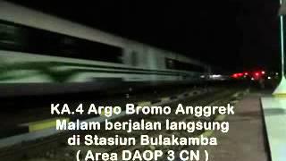 KA.Argo Bromo Anggrek kehandalan yang seutuhnya