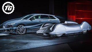 New Audi A6 e-tron vs 250mph Streamliner... In A Wind Tunnel