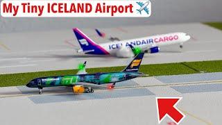 BRAND NEW 1400 Scale Keflavik International Airport Replica Gemini Jets