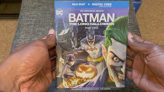 Batman The Long Halloween Part One - Blu-ray Unboxing