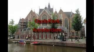 Oude Kerk in Amsterdams Red Light District