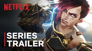 Arcane Season 2  Come Play  Series Trailer  Netflix