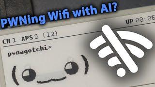 PWNing WiFi With AI  Pwnagotchi First Look