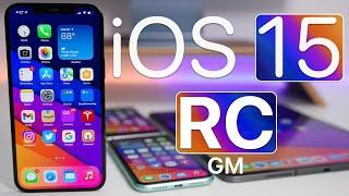 iOS 15 RC is Out - Whats New?