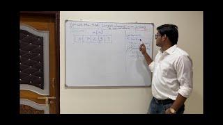 1. Find the third largest element in an array of distinct elements  Arrays  Problem Solving