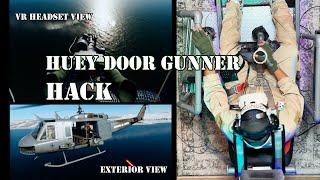 DCS - Door Gunner Hack in VR