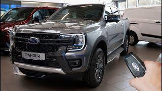 NEW 2024 Ford RANGER 2.0 EcoBlue Wildtrak 205 HP