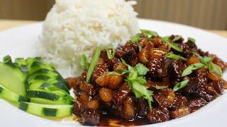 Thit Kho using Pork Belly