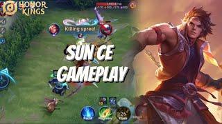 Honor of Kings Sun Ce MVP Clash Lane Gameplay Grandmaster Rank