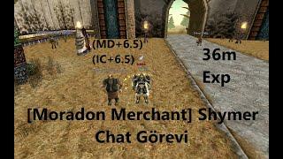 Knight Online  Moradon Merchant Shymer Chat Görevi 36m