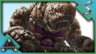 MUTATED ROCK GOLEM ROCK ELEMENTAL BREEDING - Ark RAGNAROK DLC Gameplay E74