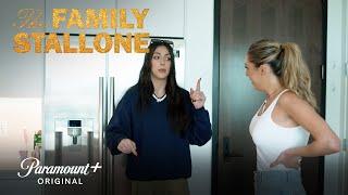 The Stallone Sisters Nails Their Impression Of Sly and Jennifer  The Family Stallone Season 1