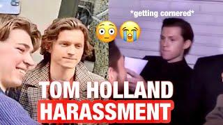 Tom Holland WORST moments *GETTING HARASSED*