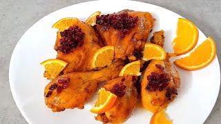 طرز تهیه  مرغ مجلسی در سس آب پرتقال طعم لذیذ و خوشمزه Chicken stew in orange sauce