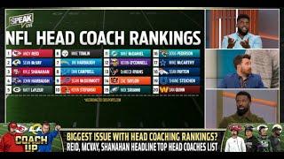 SPEAK FOR YOURSELF  Giants on the field - Acho on Reid McVay and Shanahan Top NFL Coach List