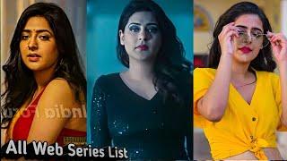 Shiny Dixit All Web Series List  Shiny Dixit Bast Web Series Name